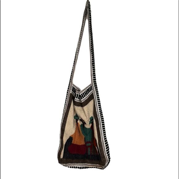 Handbags - Wool Blend Purse made in Ecuador‎